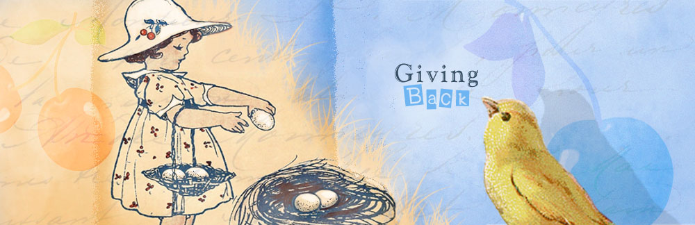 Giving Back