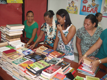 rota-library-sampling-books