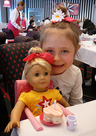 American Girl Stella