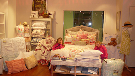 Showroom linens