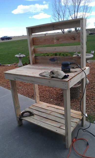 potting bench