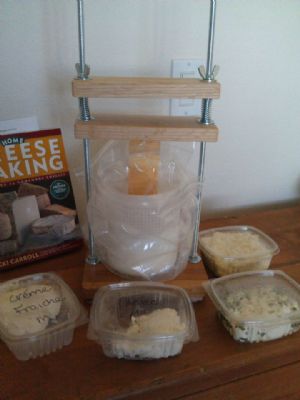 made cheeses