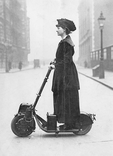 Lady Norman's Scooter