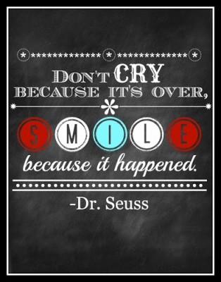 Dr. Seuss quote