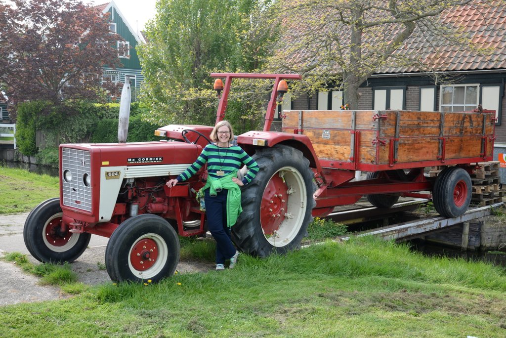 Red Tractor Girl