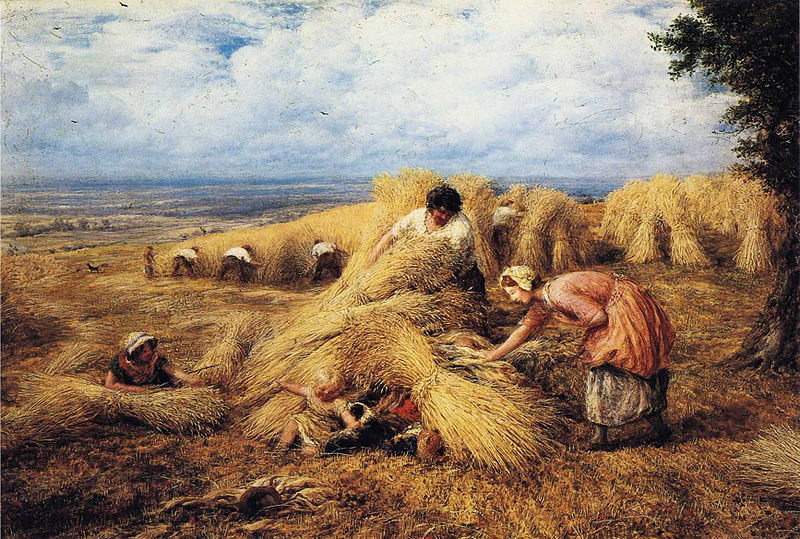 800px-John_Linnell_-_The_Harvest_Cradle