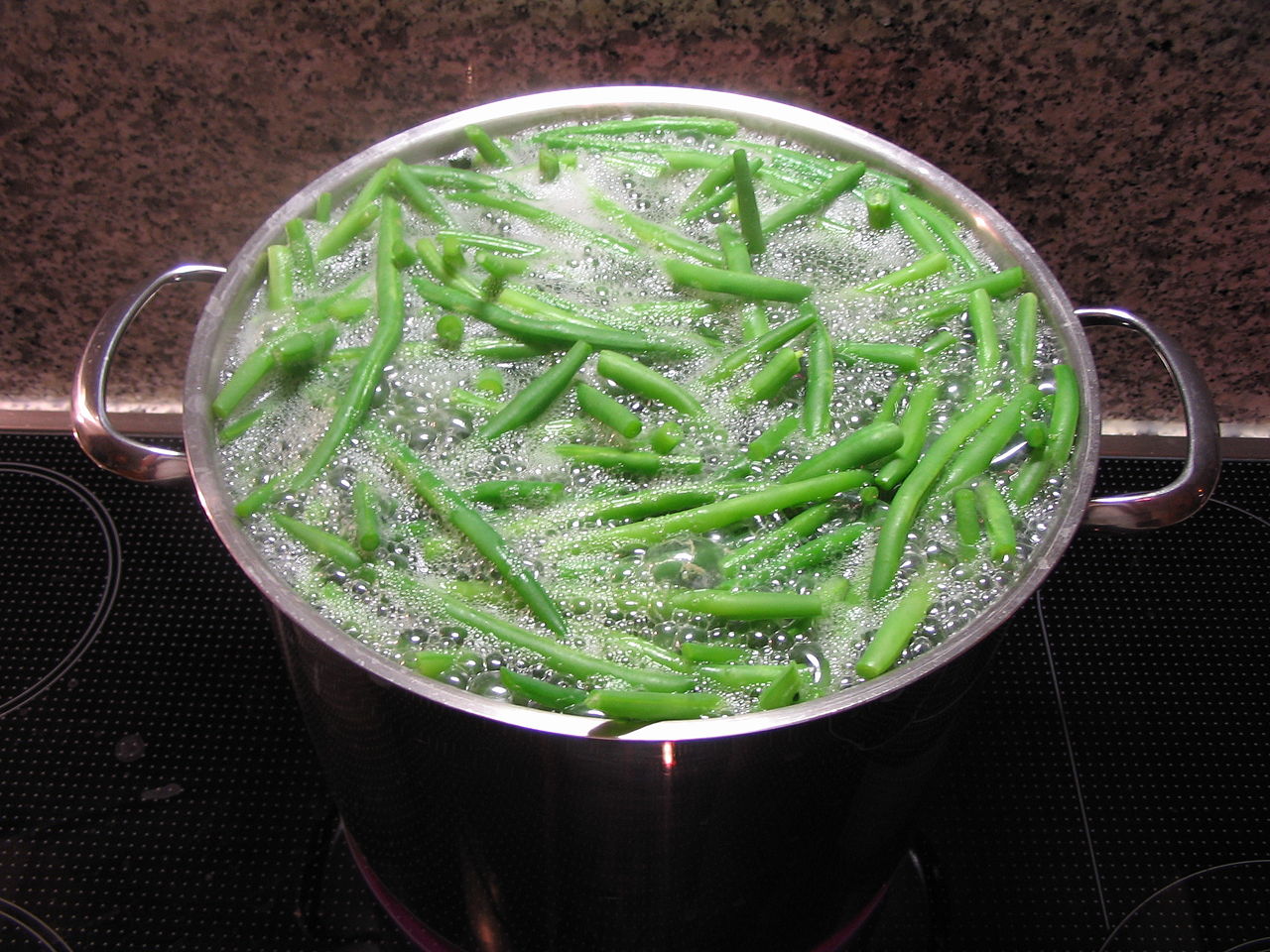 green-beans-Blanching