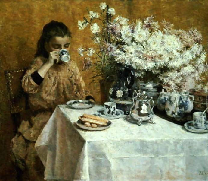 Afternoon_Tea_Isidore_Verheyden