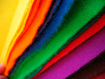 Colored_felt_cloth