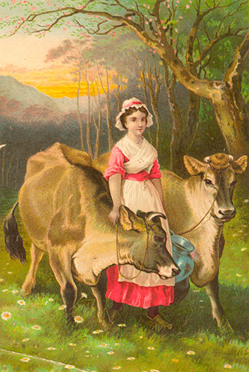 Cow-Maiden