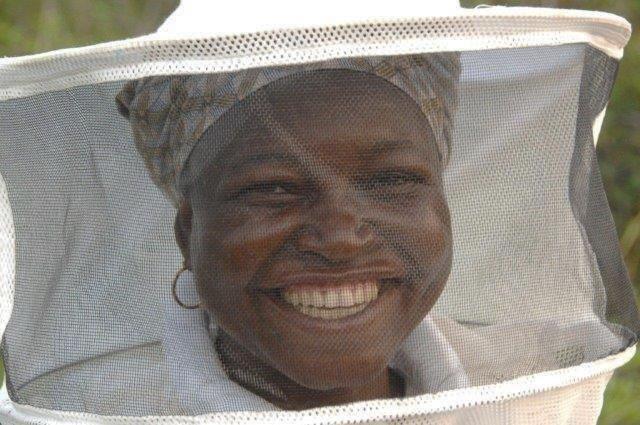 African_Honey_Bee_Beekeeper