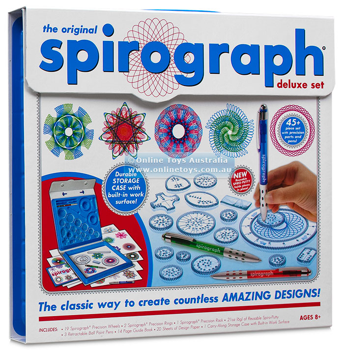 Do You Remember Spirographs?